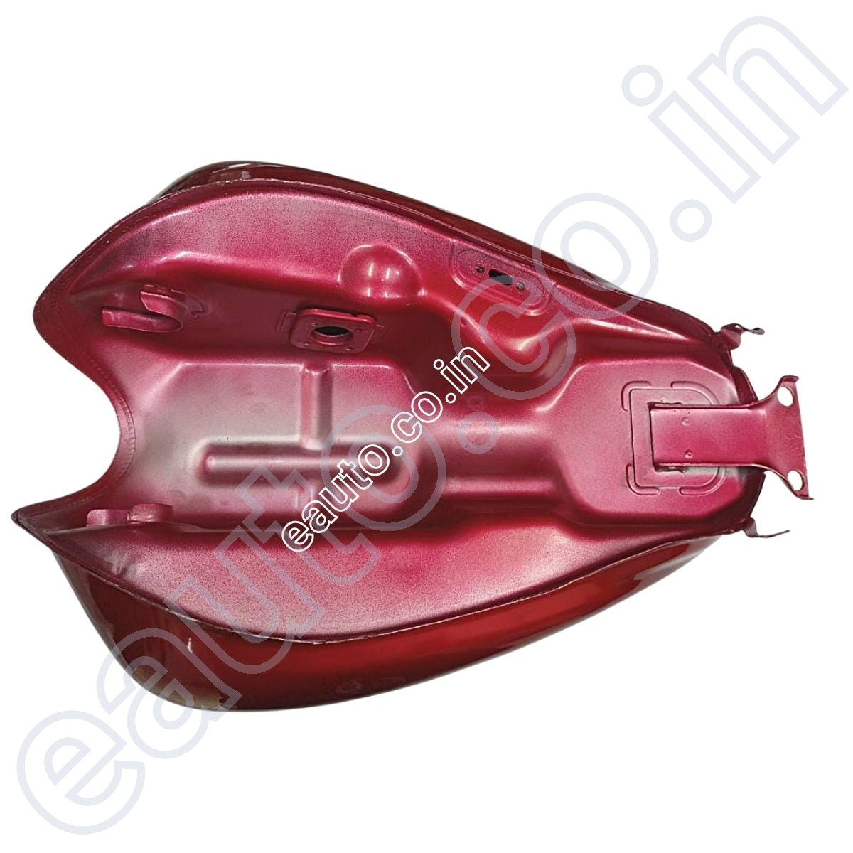 ENSONS Fuel Tank for Bajaj Avenger 220 | New Model | Red | With Fuel Gauge Slot