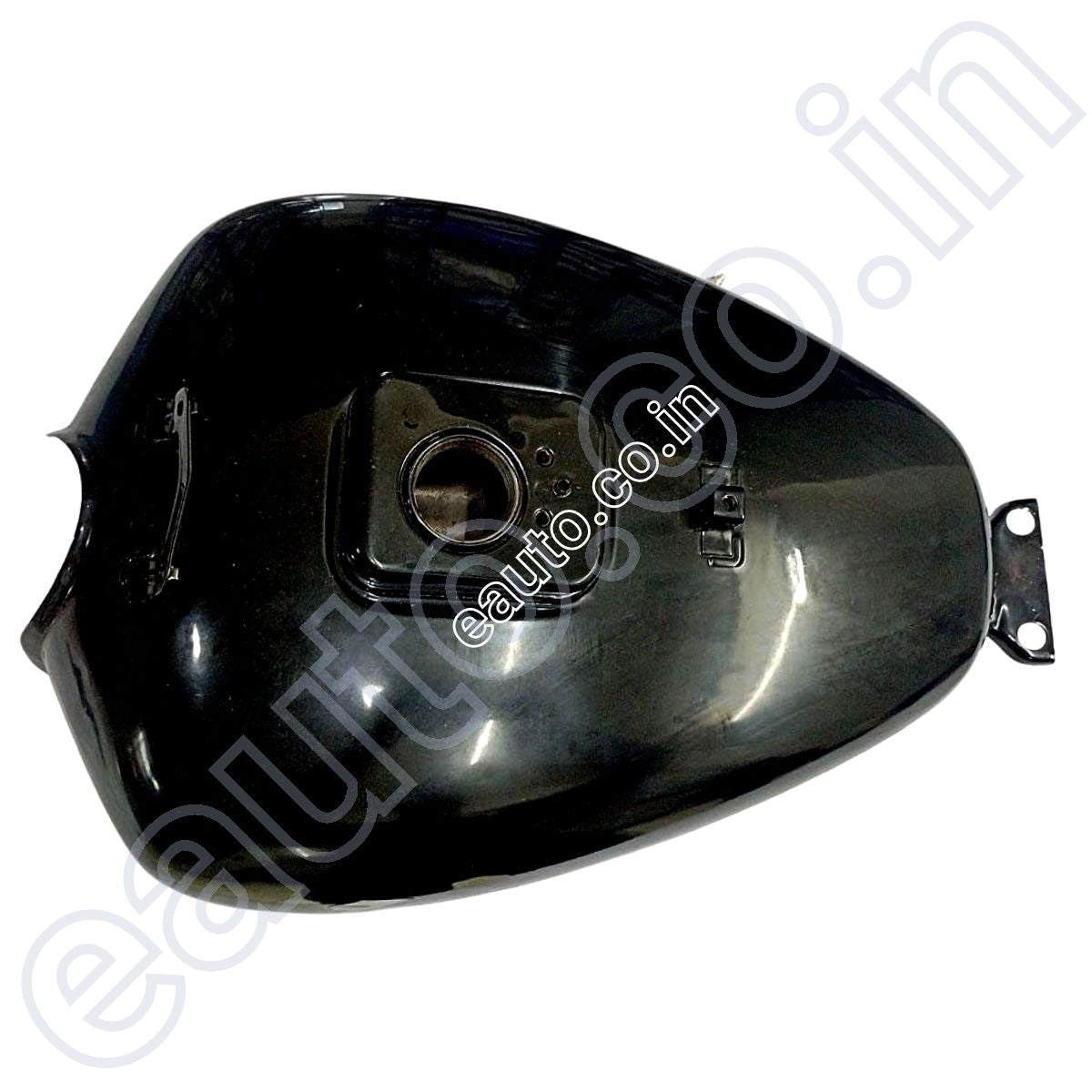 ENSONS Fuel Tank for Bajaj Avenger 220 | Old Model | Black | Without Fuel Gauge Slot