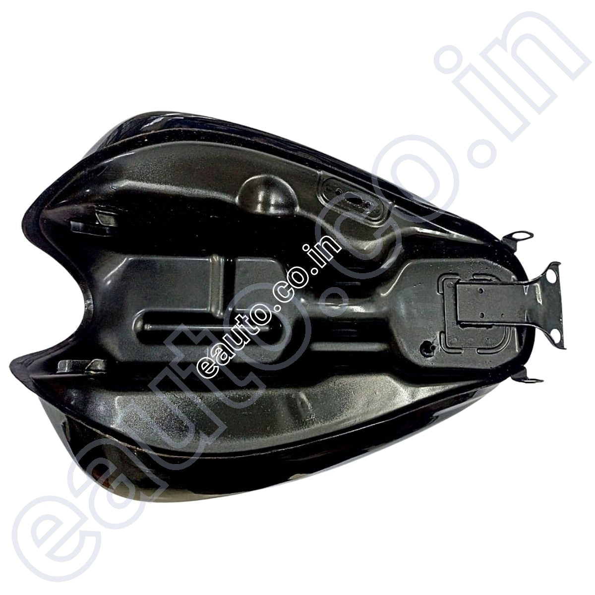 ENSONS Fuel Tank for Bajaj Avenger 220 | Old Model | Black | Without Fuel Gauge Slot