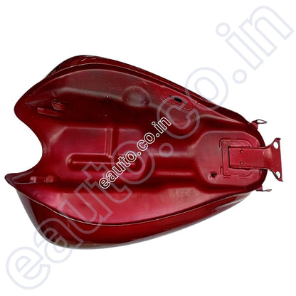 ENSONS Fuel Tank for Bajaj Avenger 220 | Old Model | Red | Without Fuel Gauge Slot