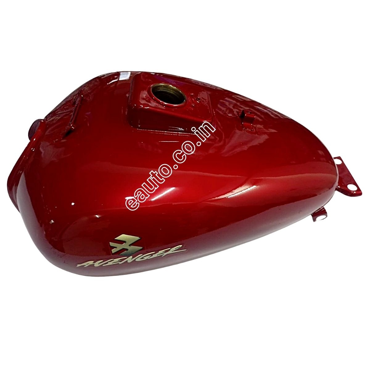 ENSONS Fuel Tank for Bajaj Avenger 220 | Old Model | Red | Without Fuel Gauge Slot