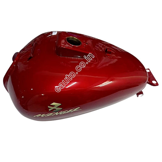 ENSONS Fuel Tank for Bajaj Avenger 220 | Old Model | Red | Without Fuel Gauge Slot