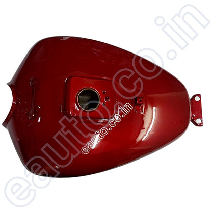 ENSONS Fuel Tank for Bajaj Avenger 220 | Old Model | Red | Without Fuel Gauge Slot