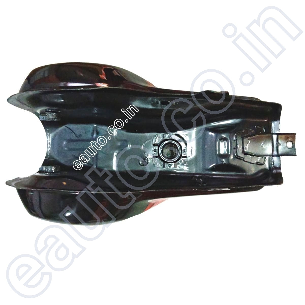 ENSONS Fuel Tank for Bajaj Vikrant V15 | V12 | Black & Red Colour