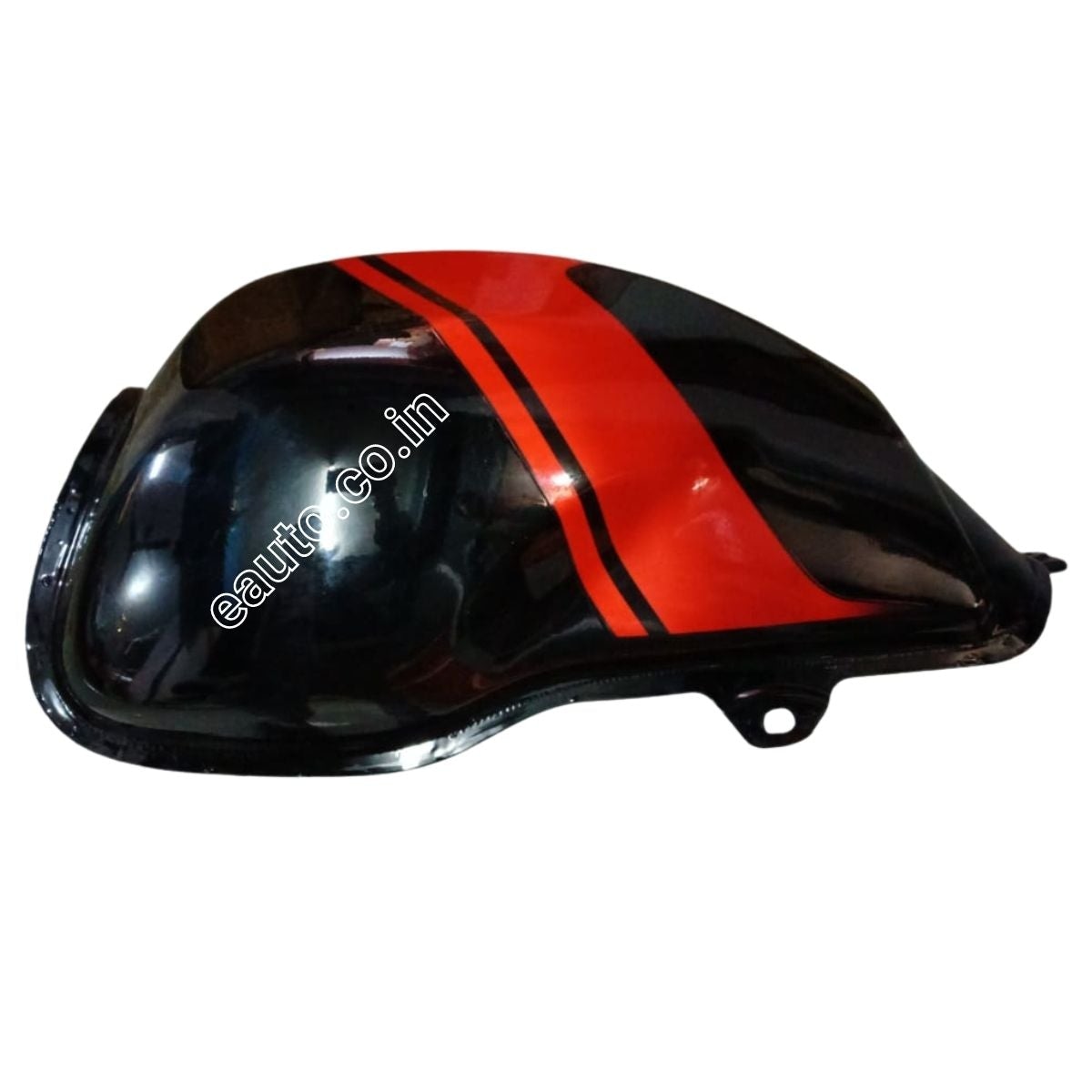 ENSONS Fuel Tank for Bajaj Vikrant V15 | V12 | Black & Red Colour