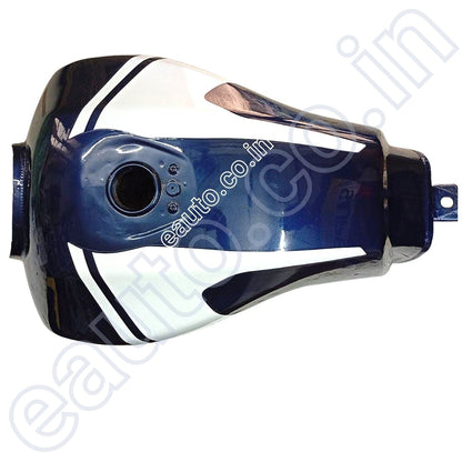 ENSONS Fuel Tank for Bajaj Vikrant V15 | V12 | Blue