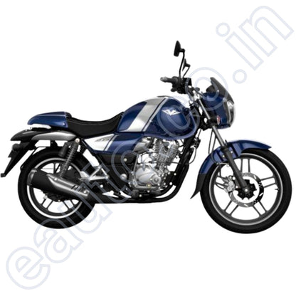 ENSONS Fuel Tank for Bajaj Vikrant V15 | V12 | Blue