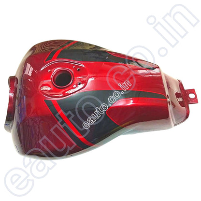 ENSONS Fuel Tank for Bajaj Vikrant V15 | V12 | Red Colour