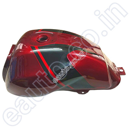 ENSONS Fuel Tank for Bajaj Vikrant V15 | V12 | Red Colour