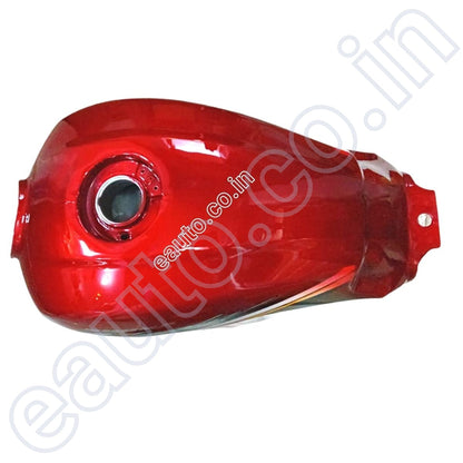 ENSONS Fuel Tank for Hero Super Splendor BS4 | Red