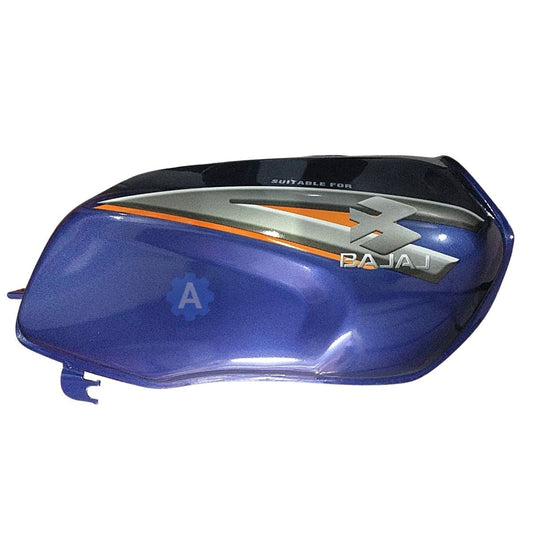 Ensons Petrol Tank for Bajaj Boxer CT Deluxe (Blue)