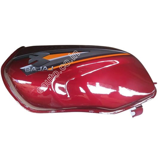 Ensons Petrol Tank for Bajaj Boxer CT Deluxe (Wine Red)