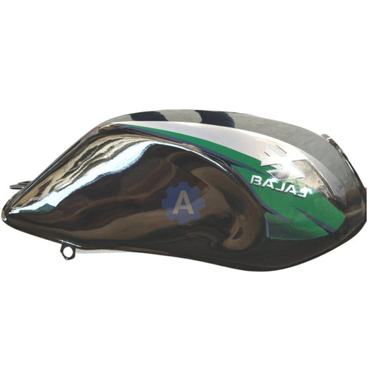 Ensons Petrol Tank for Bajaj Caliber 115 (Black/Green)