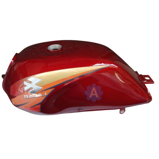 Ensons Petrol Tank for Bajaj Caliber 115 (Red/Golden)