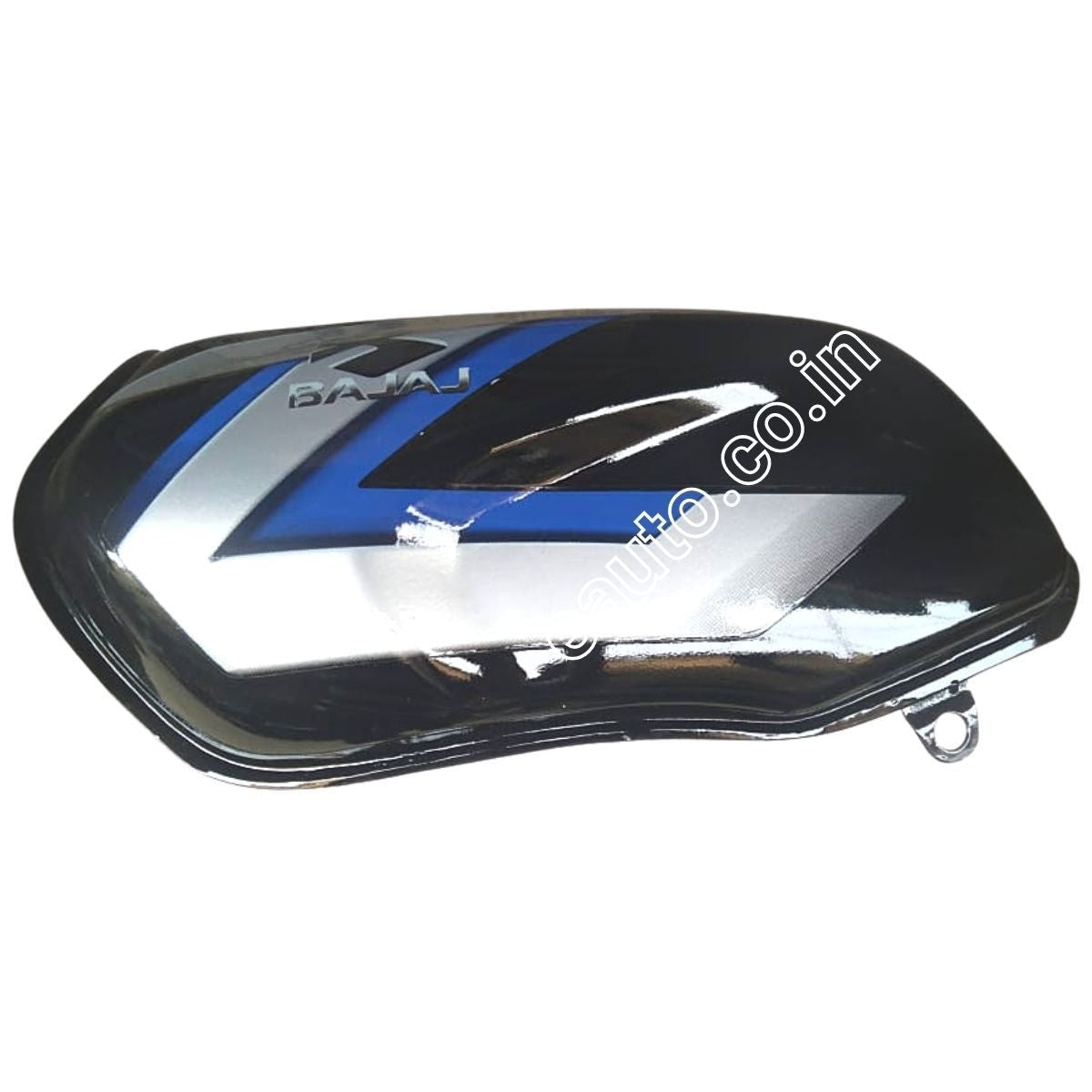 Ensons Petrol Tank for Bajaj CT 100 (Black/Blue)