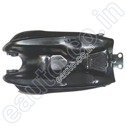 Ensons Petrol Tank for Bajaj CT 100 (Black/Blue)