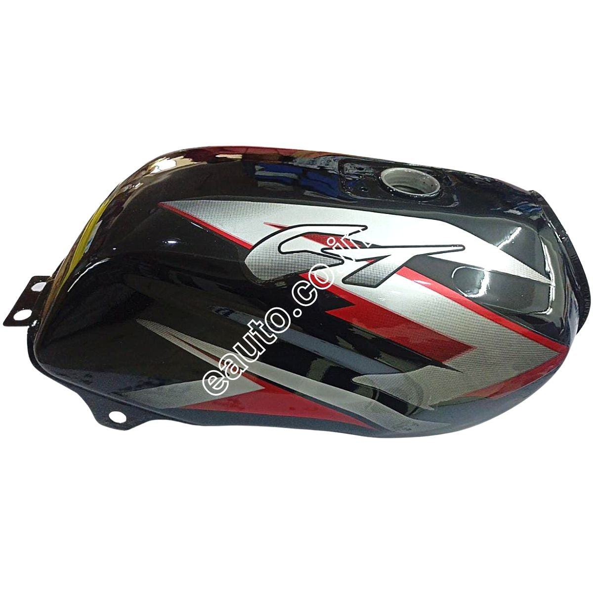 Ensons Petrol Tank for Bajaj CT 100 New Model | BS4 | Black & Red