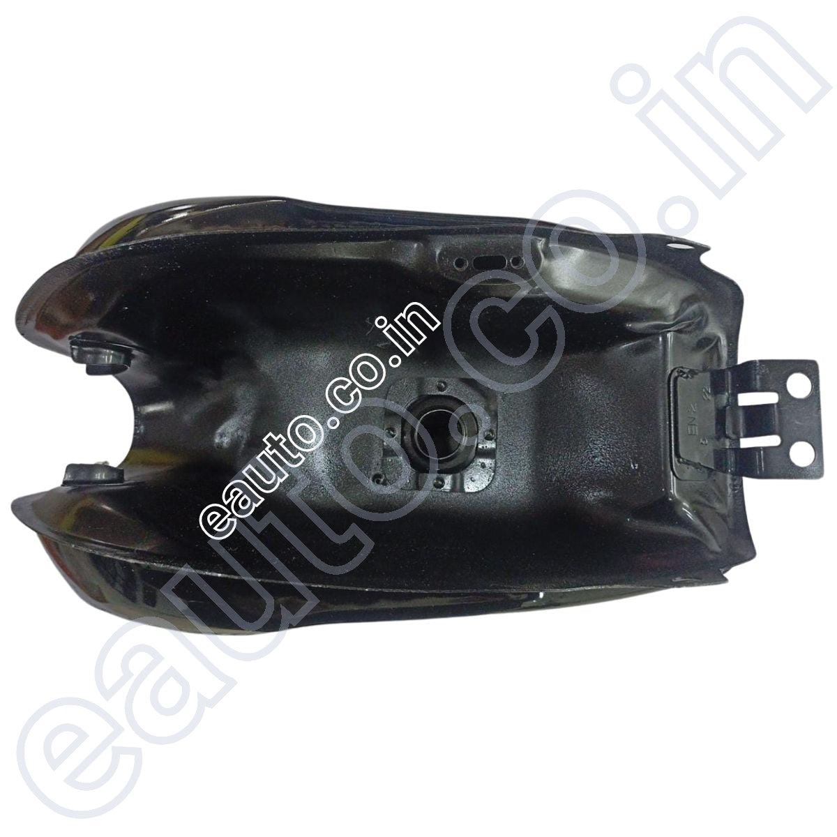 Ensons Petrol Tank for Bajaj CT 100 New Model | BS4 | Black & Red