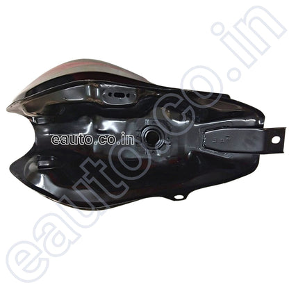 Ensons Petrol Tank for Bajaj Discover 125 New Model |150 New Model | Black & Red