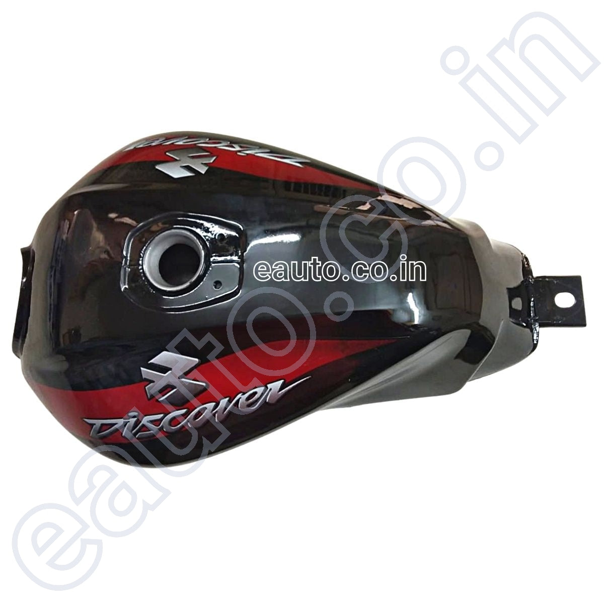 Ensons Petrol Tank for Bajaj Discover 125 New Model |150 New Model | Black & Red