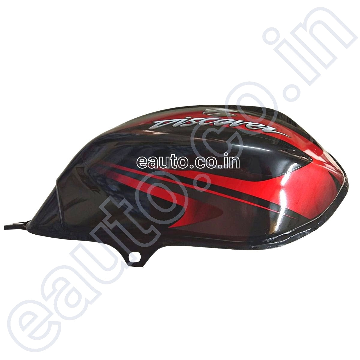 Ensons Petrol Tank for Bajaj Discover 125 New Model |150 New Model | Black & Red