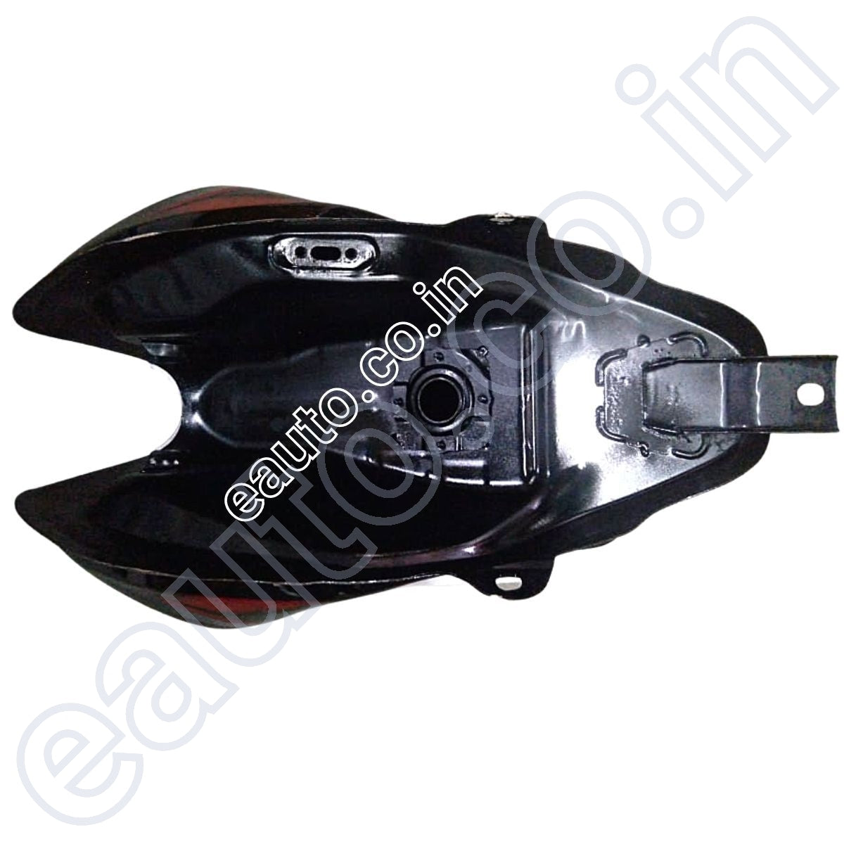 Ensons Petrol Tank for Bajaj Discover 125M/ 100M (Black/Red)