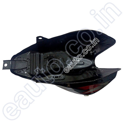 Ensons Petrol Tank for Bajaj Discover 125ST/ 100T (Black/Red)