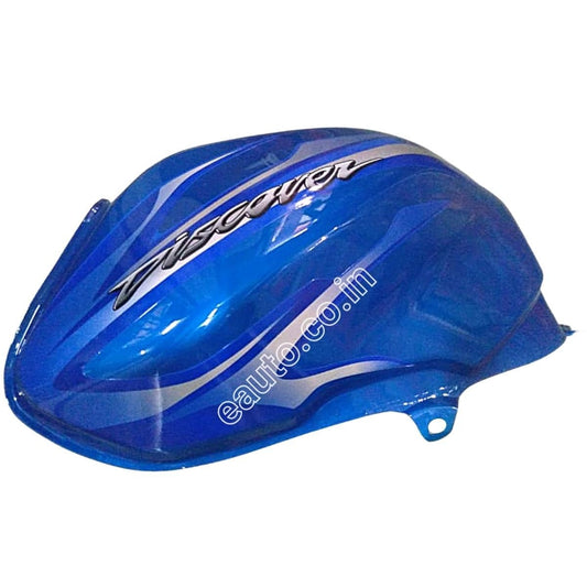 Ensons Petrol Tank for Bajaj Discover 125ST/ 100T (Blue)