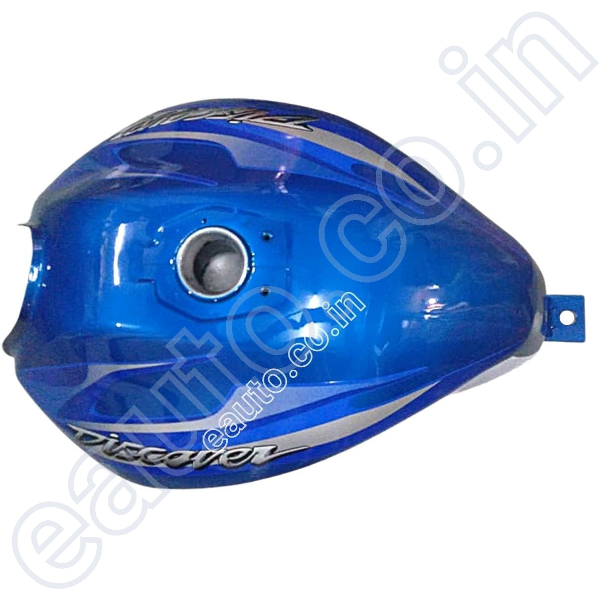 Ensons Petrol Tank for Bajaj Discover 125ST/ 100T (Blue)