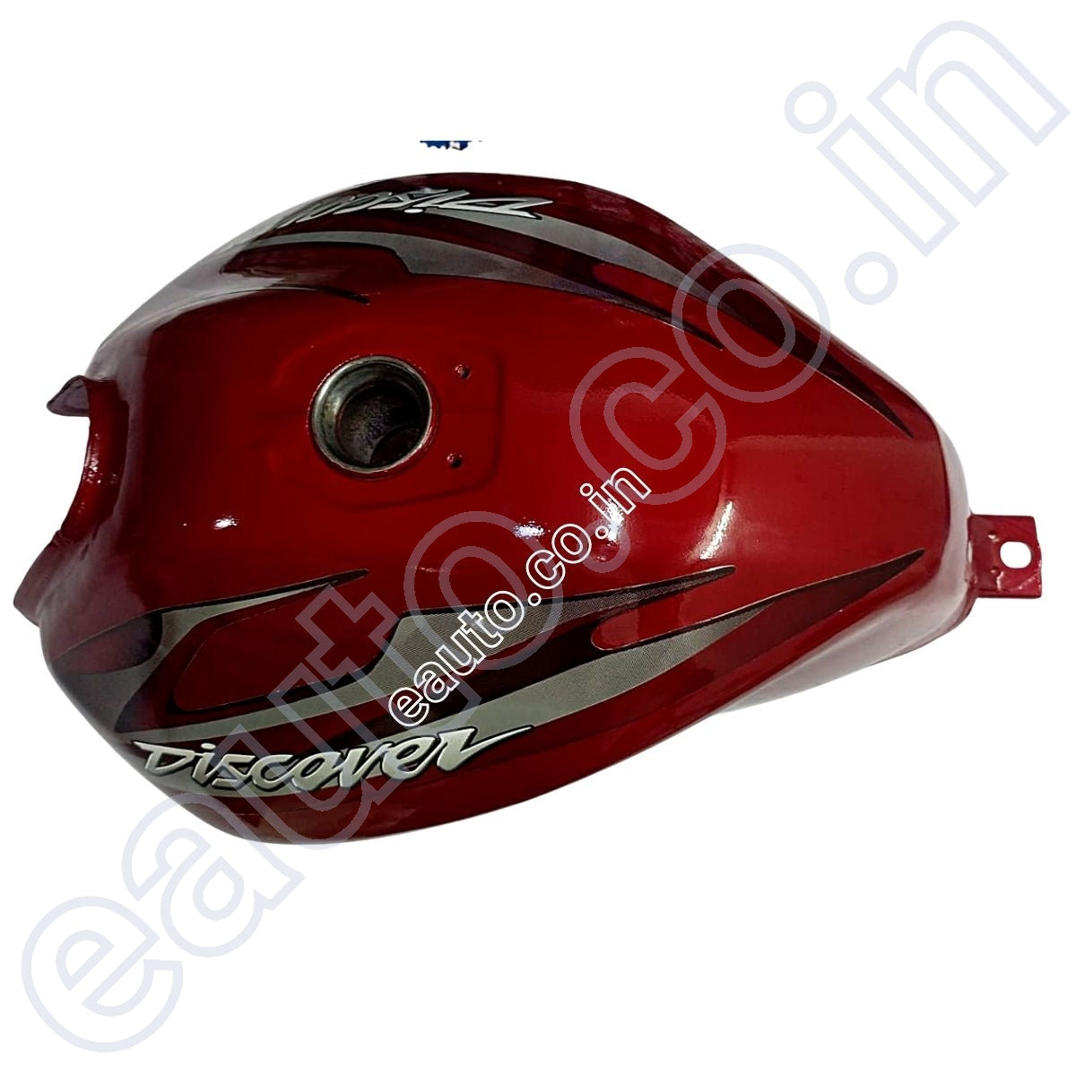 Ensons Petrol Tank for Bajaj Discover 125ST/ 100T (Red)