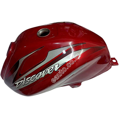 Ensons Petrol Tank for Bajaj Discover 125ST/ 100T (Red)