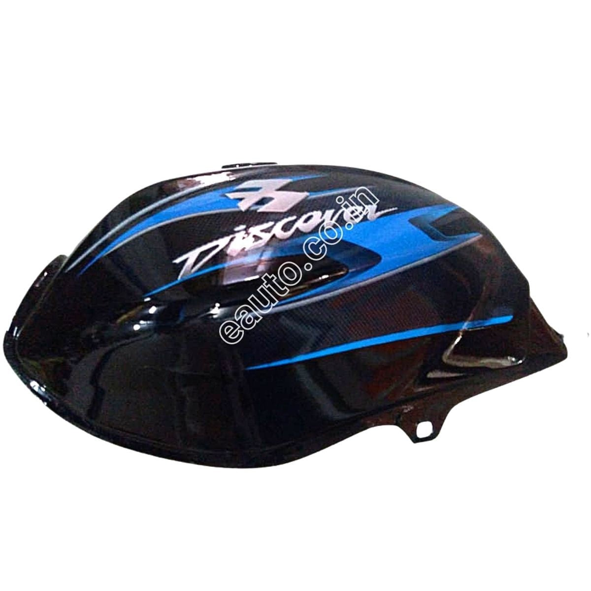 Ensons Petrol Tank for Bajaj Discover 135/ 125 Old Model (Black/Blue)