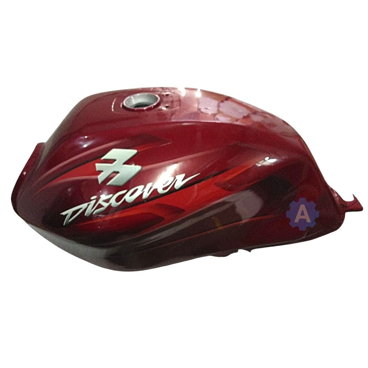 Ensons Petrol Tank for Bajaj Discover 135/ 125 Old Model (Red)