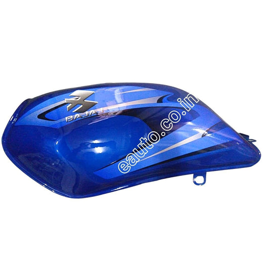 Ensons Petrol Tank for Bajaj Platina 100 (Blue)