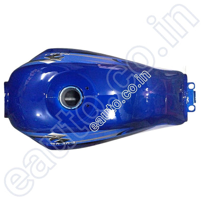 Ensons Petrol Tank for Bajaj Platina 100 (Blue)