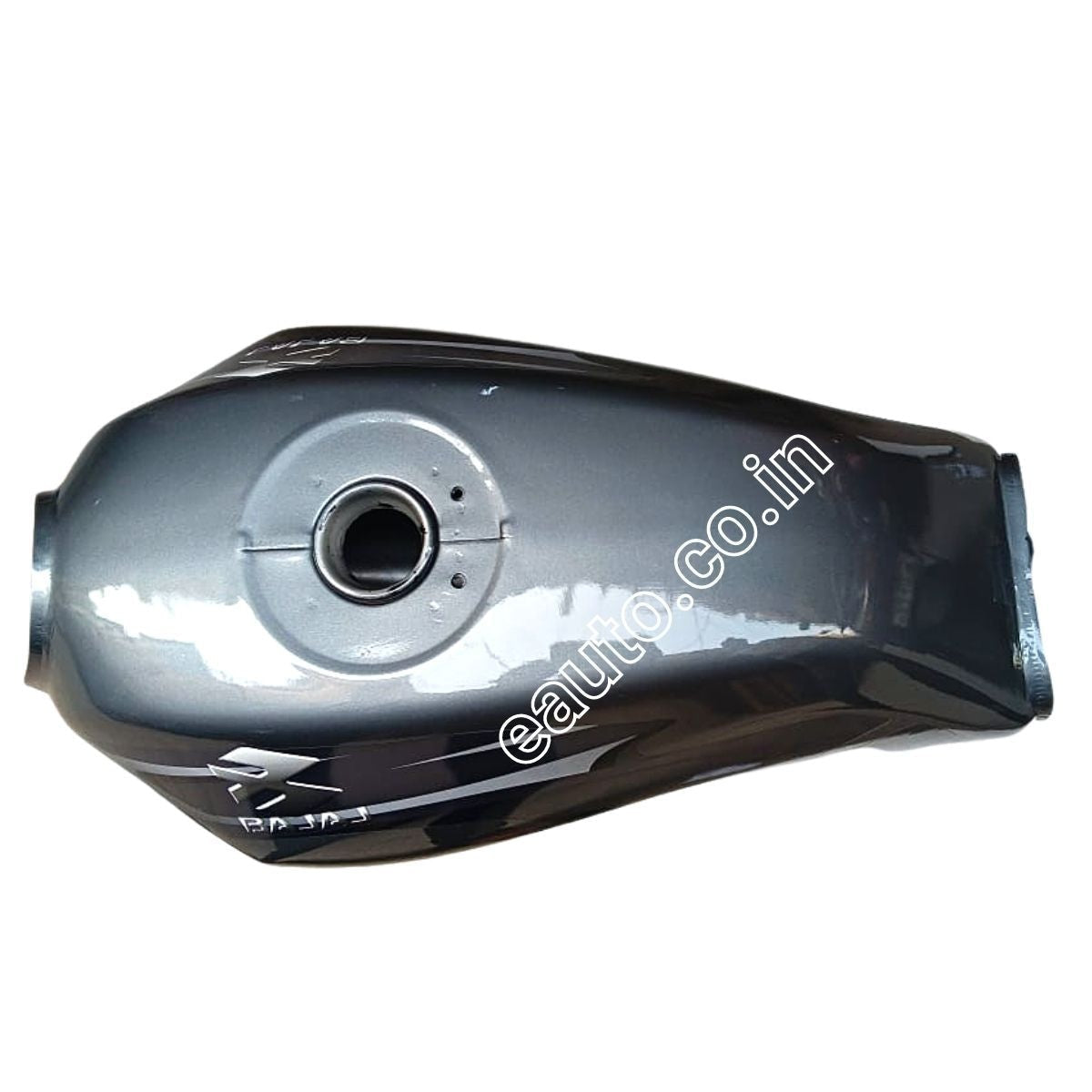 Ensons Petrol Tank for Bajaj Platina 100 (Grey)