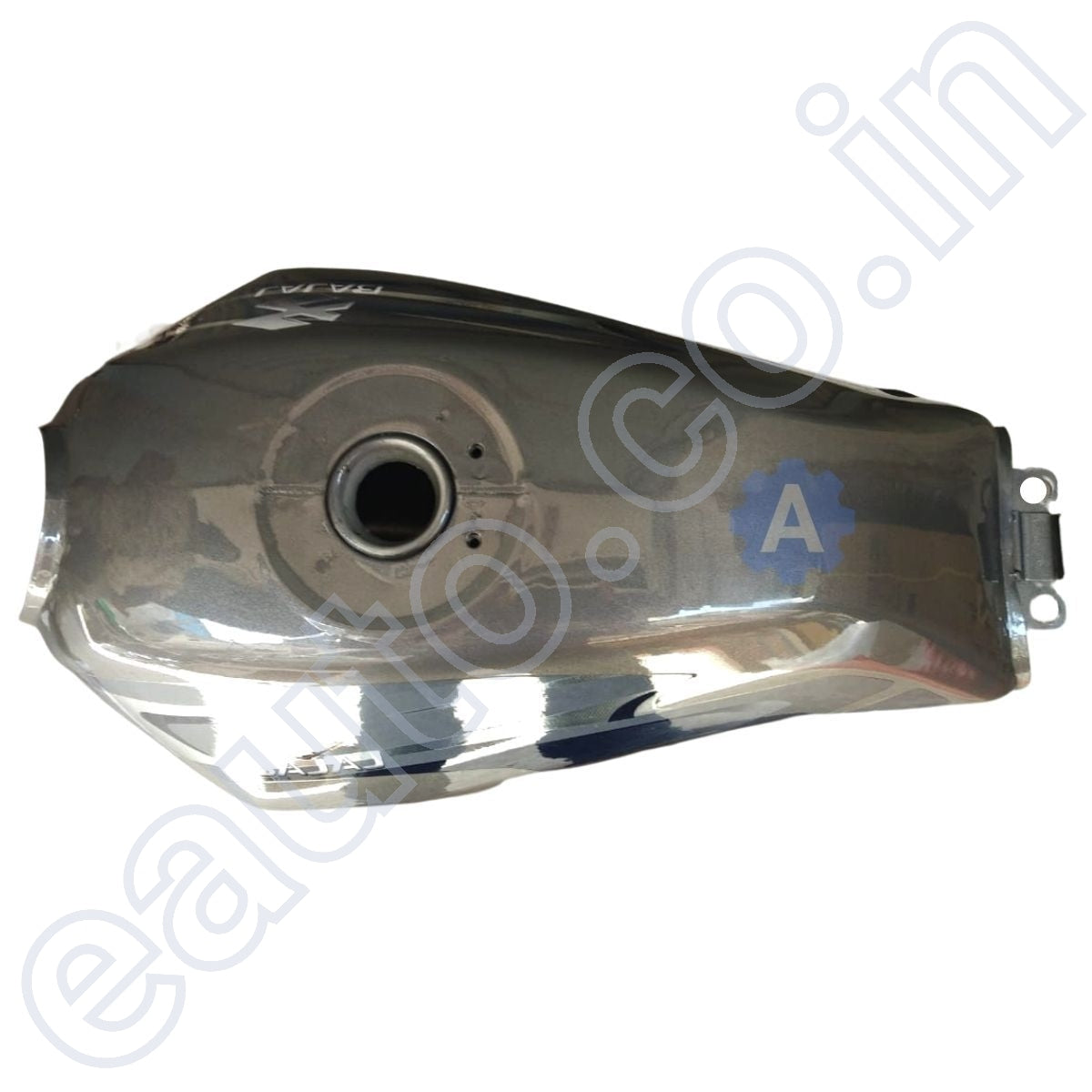 Ensons Petrol Tank for Bajaj Platina 100 (Silver)