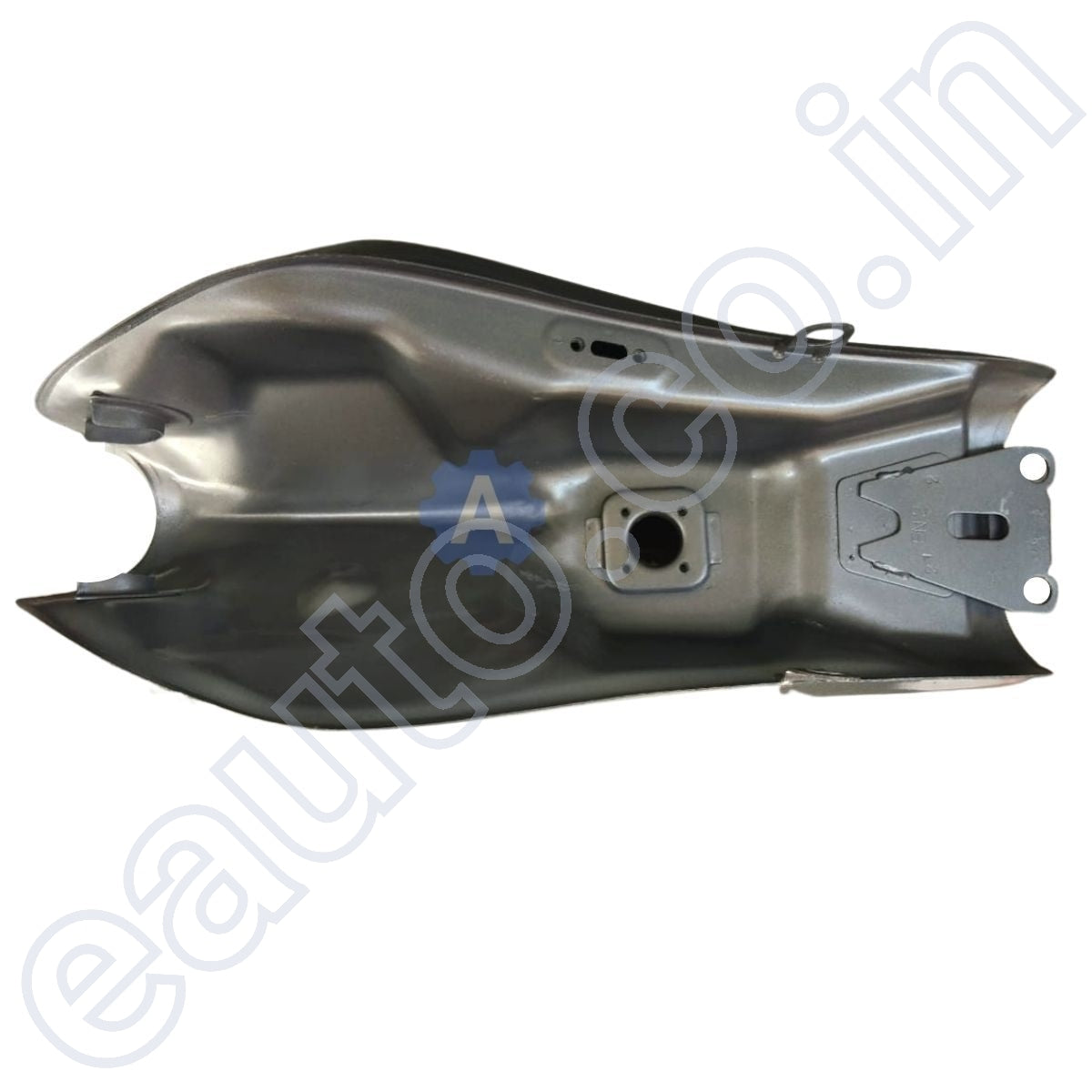 Ensons Petrol Tank for Bajaj Platina 100 (Silver)