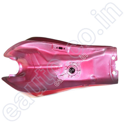 Ensons Petrol Tank for Bajaj Platina 100ES 2014 Model (Red)