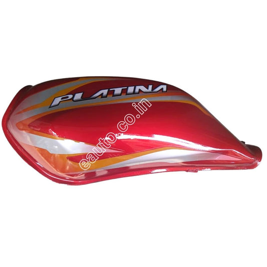 Ensons Petrol Tank for Bajaj Platina 100ES 2014 Model (Red)