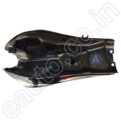 Ensons Petrol Tank for Bajaj Platina 125 (Black/Blue)