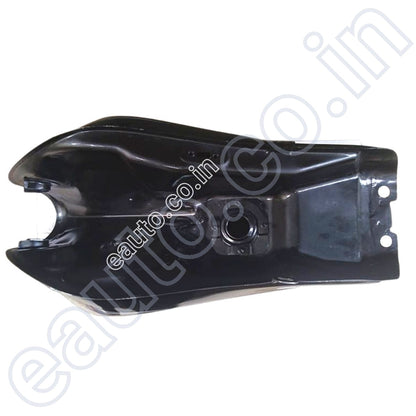 Ensons Petrol Tank for Bajaj Platina 125 (Black/Maroon)