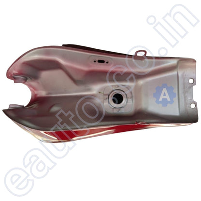 Ensons Petrol Tank for Bajaj Platina 125 (Red /Golden)