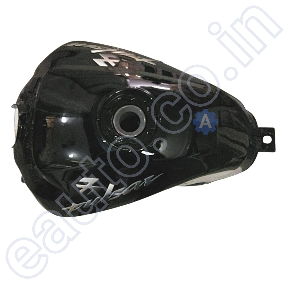 Ensons Petrol Tank for Bajaj Pulsar 135 (Black)