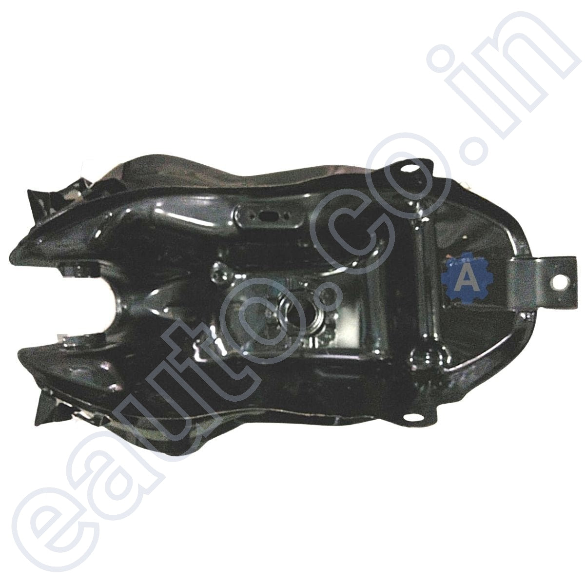 Ensons Petrol Tank for Bajaj Pulsar 135 (Black)