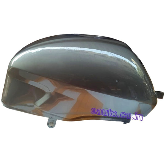 Ensons Petrol Tank for Bajaj Pulsar 150/180 BS3 UG6 with Monogram | Silver