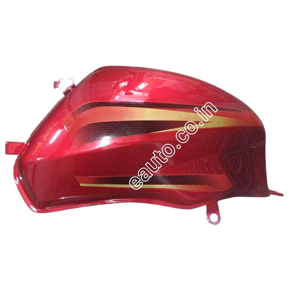 Ensons Petrol Tank for Bajaj Pulsar 150/180 BS3 UG6 with Monogram | Red