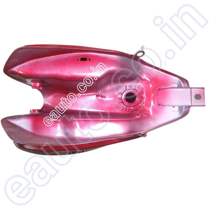 Ensons Petrol Tank for Bajaj Pulsar 150/180 BS3 UG6 with Monogram | Red