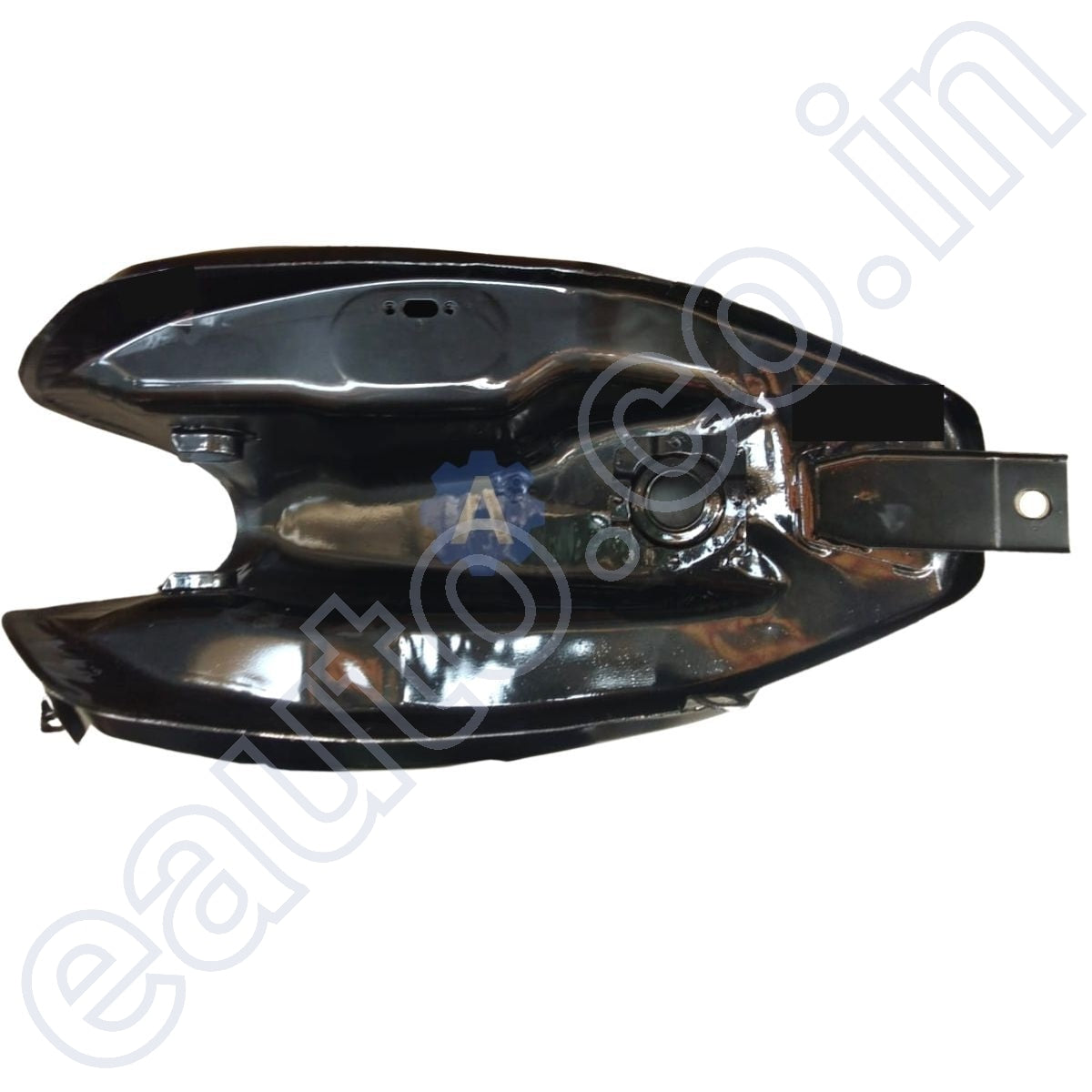 Ensons Petrol Tank for Bajaj Pulsar 150/180 UG3 & UG4 with Monogram (Black)