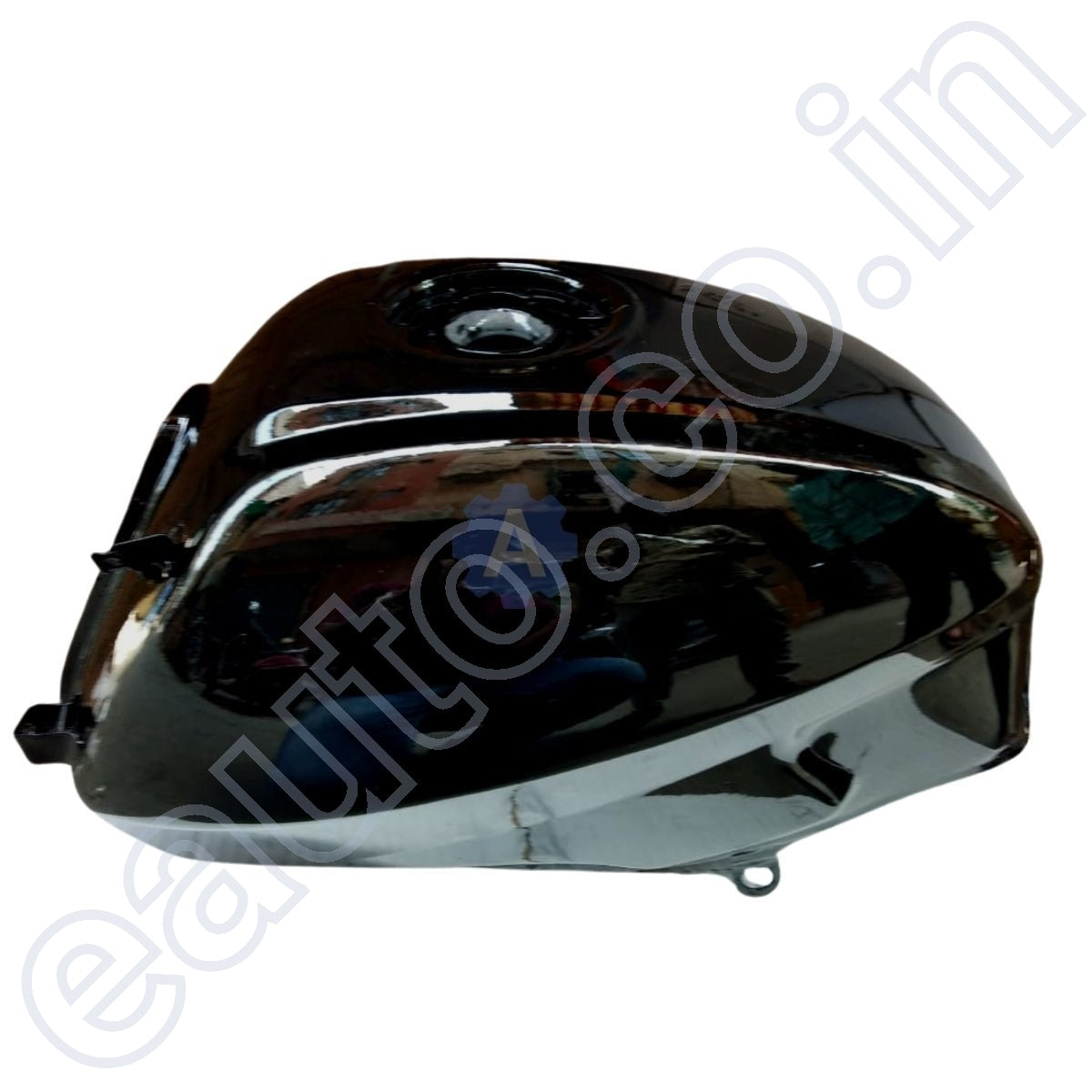 Ensons Petrol Tank for Bajaj Pulsar 150/180 UG3 & UG4 with Monogram (Black)